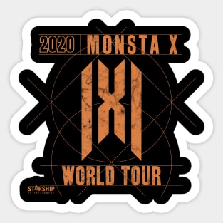 Monsta X 2020 World Tour Sticker